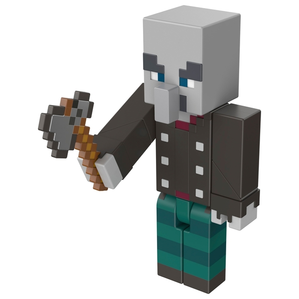 Minecraft 8cm Figure Vindicator Smyths Toys Uk