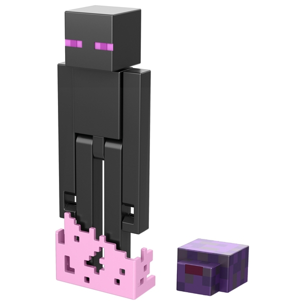 Minecraft 8cm Figure Enderman | Smyths Toys UK