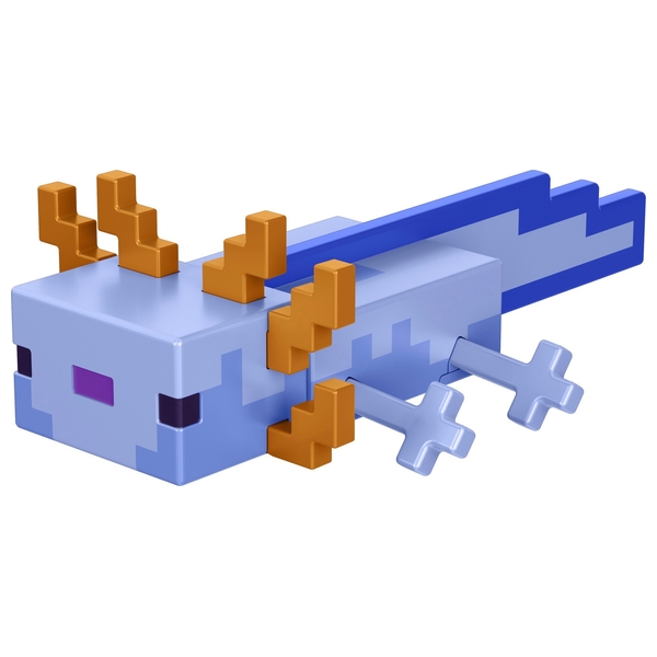 Minecraft 8cm Figure Axolotls | Smyths Toys UK