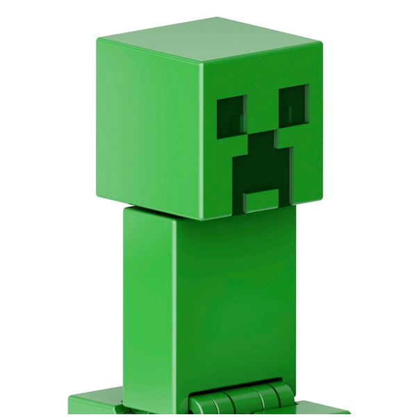 Minecraft Creeper 9cm Action Figure | Smyths Toys UK