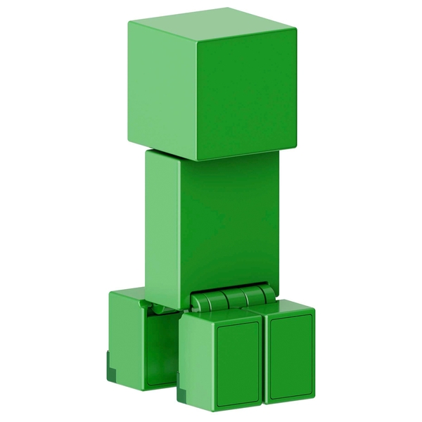 Minecraft Creeper 9cm Action Figure | Smyths Toys UK