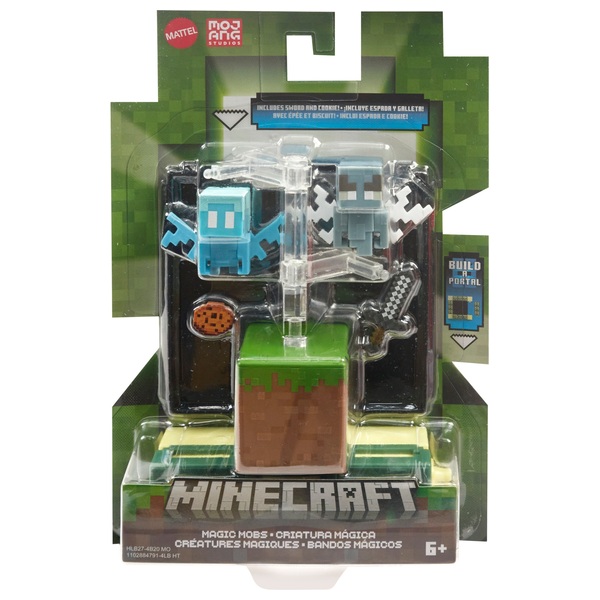 Minecraft Allay and Vex Figure Build A Portal Set | Smyths Toys UK