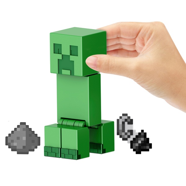 Minecraft Core 8cm Action Figure - Creeper | Smyths Toys UK