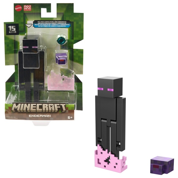 Minecraft Core Creeper Figure Pack