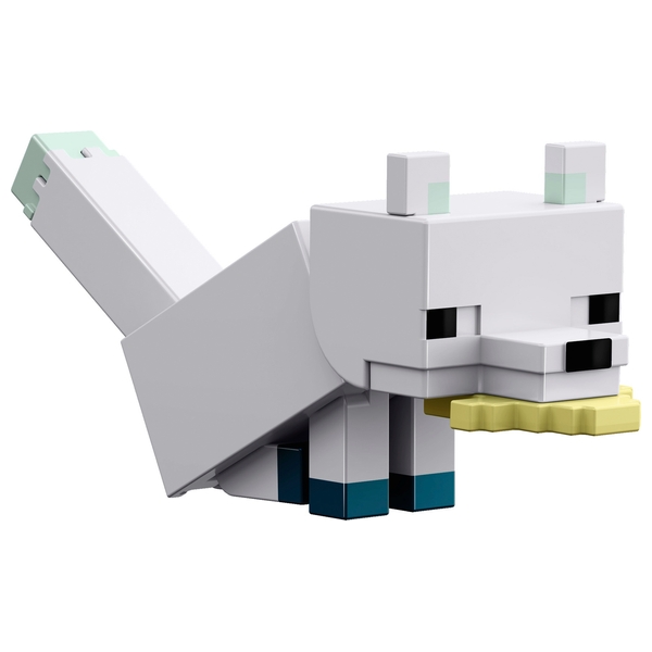 Minecraft Core Figure 8cm Arctic Fox | Smyths Toys UK