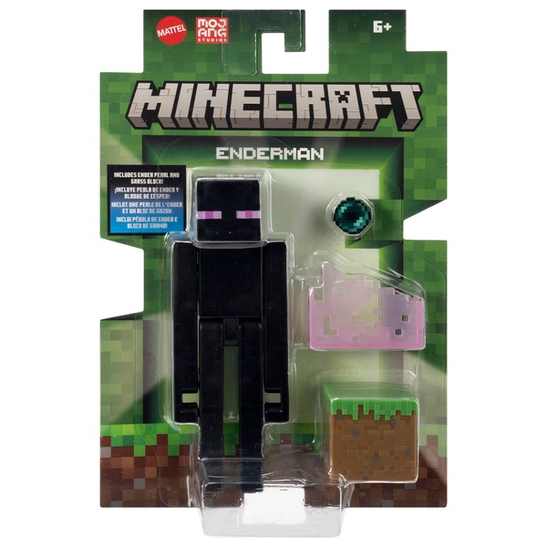 Minecraft Action Figures Enderman 8cm | Smyths Toys Ireland