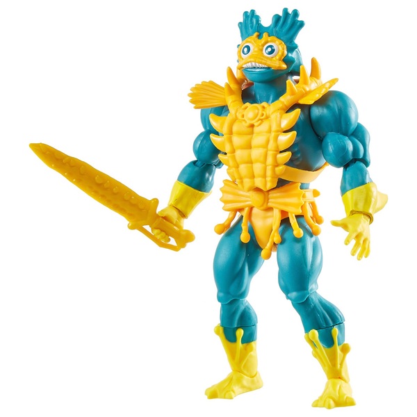 Masters of the Universe Origins Mer-Man Action Figure | Smyths Toys Ireland