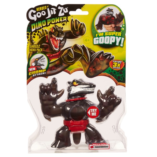 Heroes of Goojitzu Dino Power Shredz the Spinosaurus - Smyths Toys Ireland