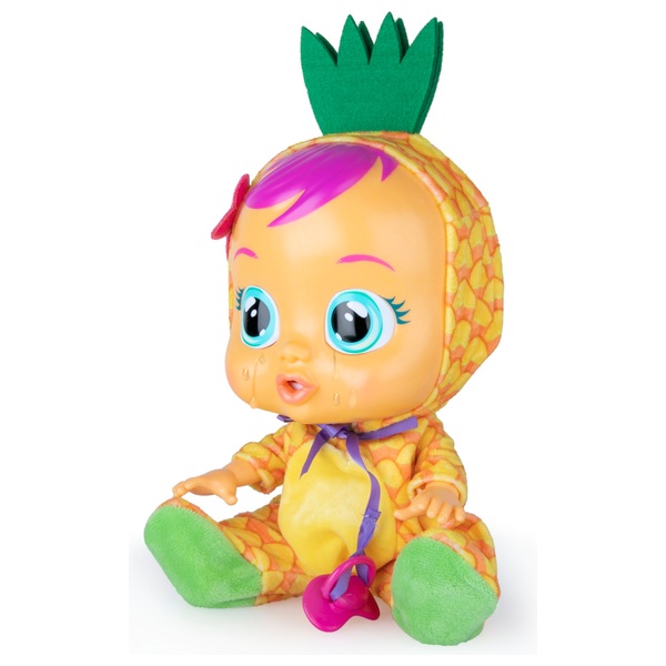 Cry Babies Pia Pineapple Doll Smyths Toys UK
