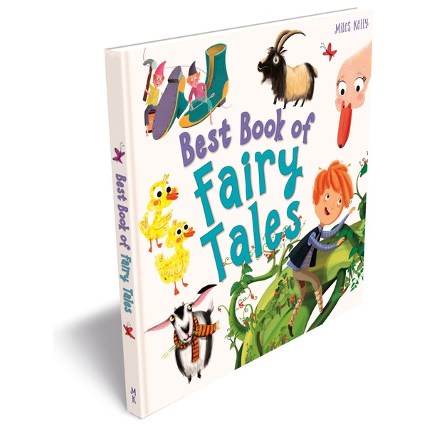 Miles Kelly Best Book of Fairy Tales HB Book | Smyths Toys Ireland