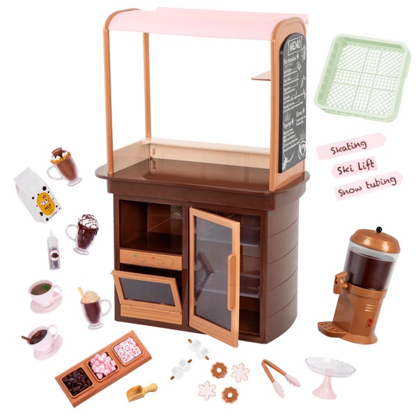 Our Generation Hot Chocolate Stand | Smyths Toys UK
