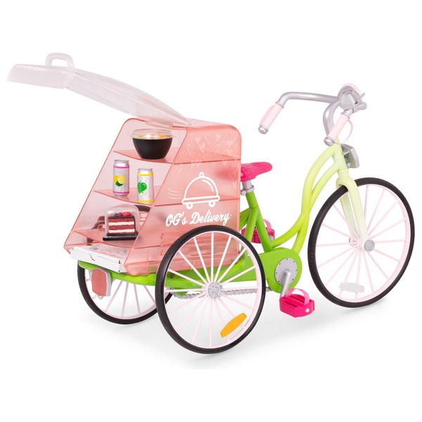 our generation food delivery bike