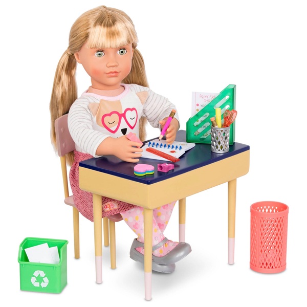 Our Generation Brilliant Bureau Desk Set Smyths Toys UK