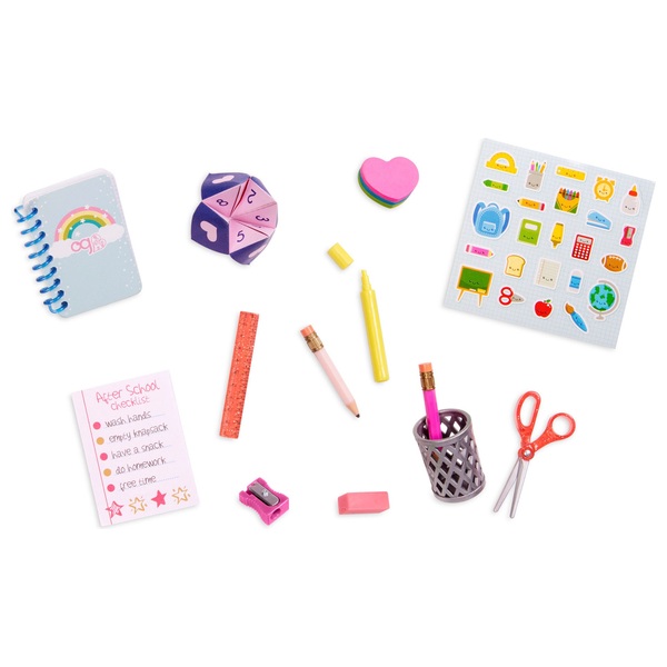 Our Generation Brilliant Bureau Desk Set | Smyths Toys UK