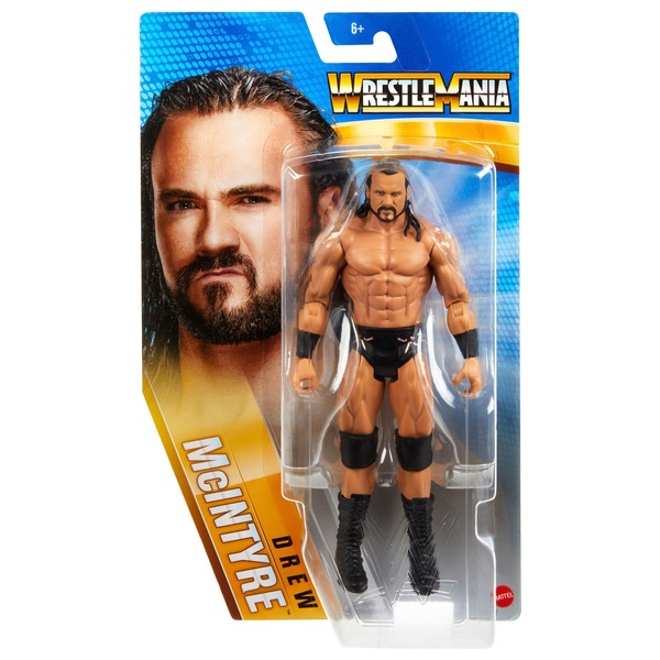 WWE WrestleMania Drew McIntyre Action Figure - Smyths Toys UK