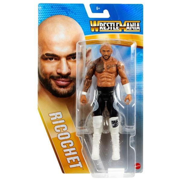 WWE WrestleMania Ricochet Action Figure | Smyths Toys Ireland