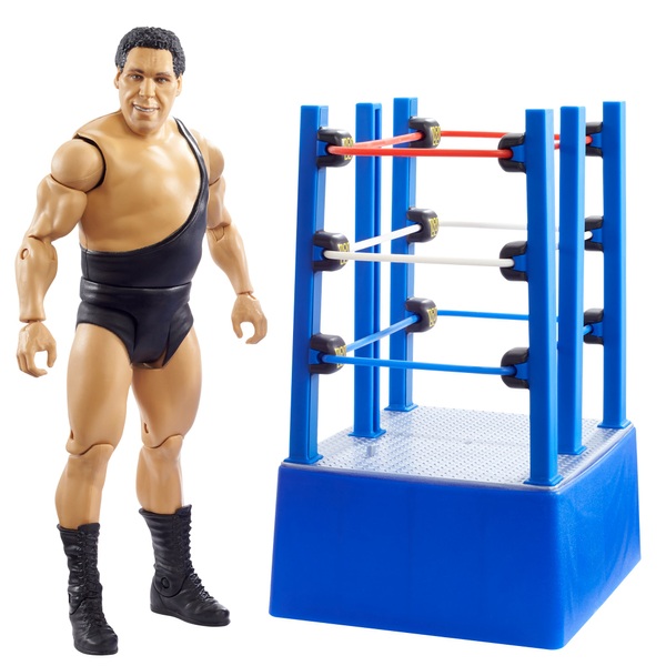 Wwe Wrestlemania Moments Andre The Giant And Ring Cart Smyths Toys Uk