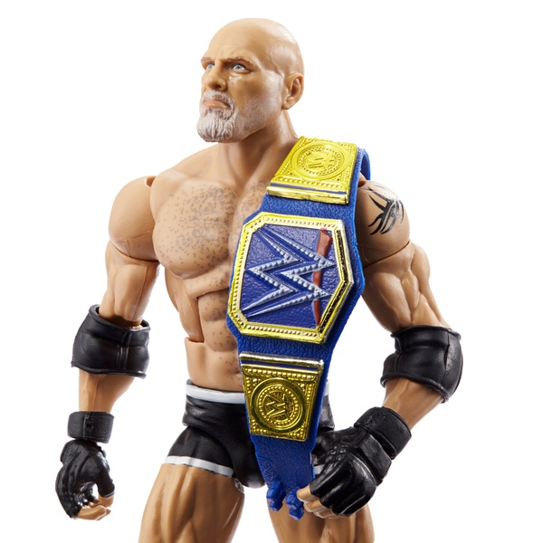 WWE WrestleMania Elite Goldberg Action Figure - Smyths Toys UK