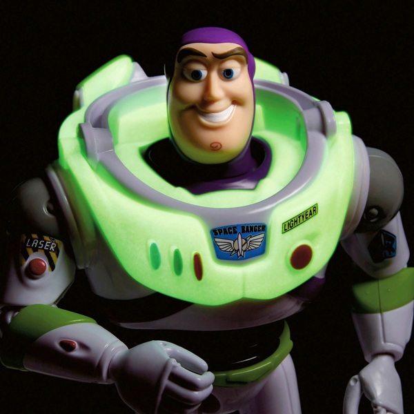 Disney Pixar Toy Story Buzz Lightyear Figure (Glow in the Dark