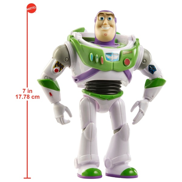 Disney Pixar Toy Story Buzz Lightyear Figure (Glow in the Dark