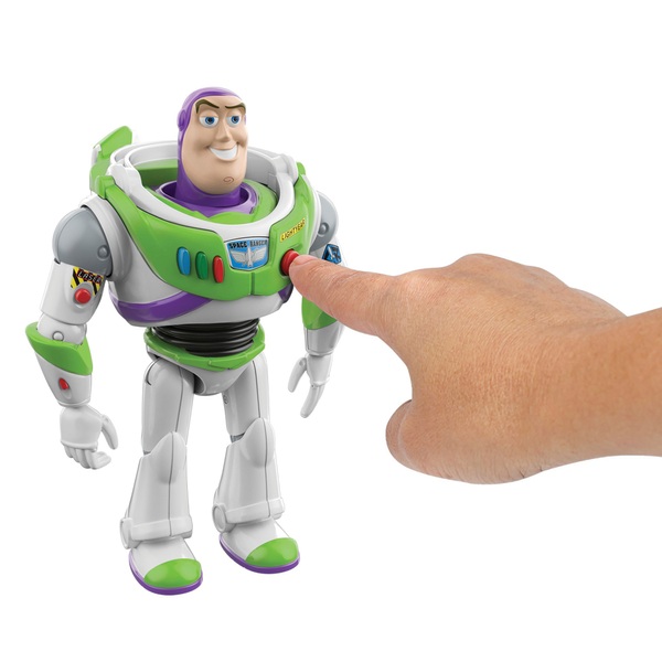 Disney Pixar Interactables Toy Story Buzz Lightyear Figure