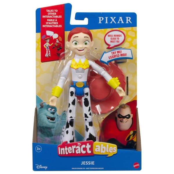 Disney Pixar Interactables Toy Story Jessie Talking Figure Smyths 7922