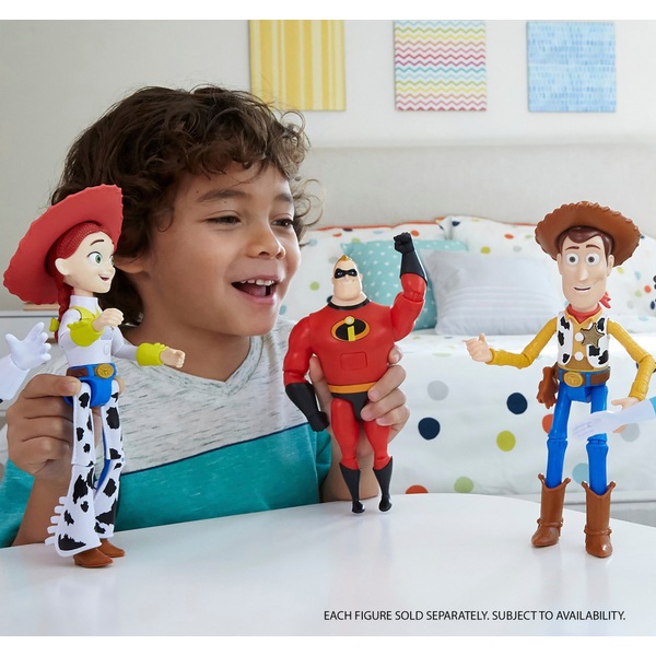 Disney Pixar Interactables Toy Story Woody Talking