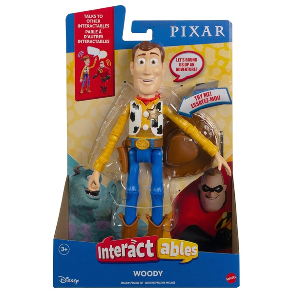Disney Pixar Interactables Toy Story Woody Talking Figure Smyths