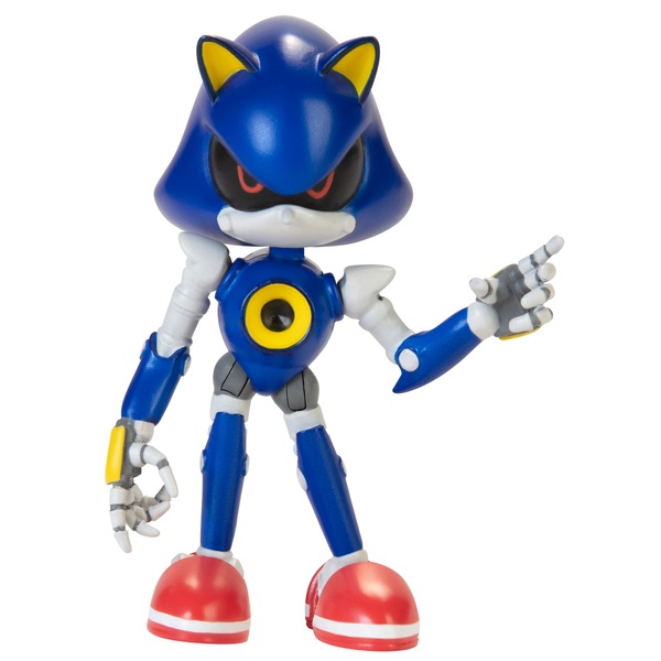 Sonic The Hedgehog 6cm Metal Sonic Figure - Smyths Toys UK