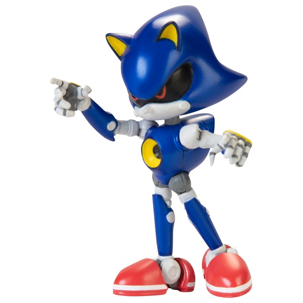 Sonic The Hedgehog 6cm Metal Sonic Figure - Smyths Toys UK