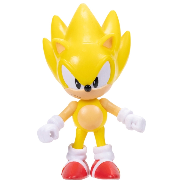 Sonic The Hedgehog 6 Super Sonic Vinyl Figure