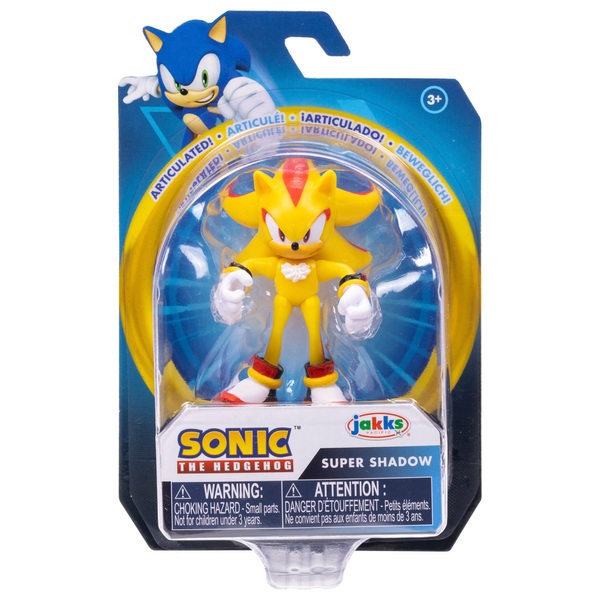 super sonic super shadow super silver toys