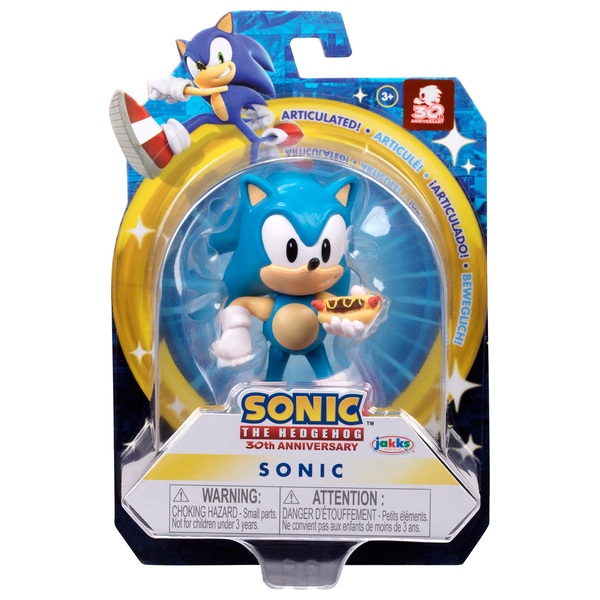 sonic 30th toys