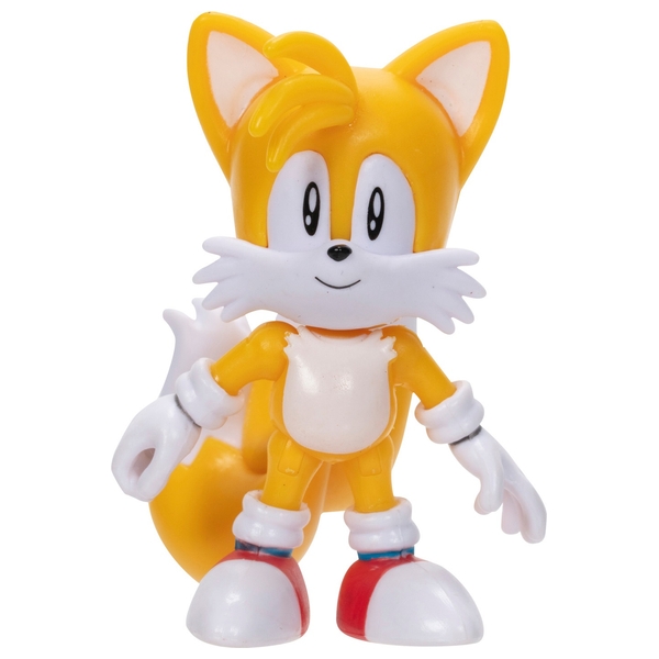 Sonic The Hedgehog 6cm Classic Tails Figure | Smyths Toys UK