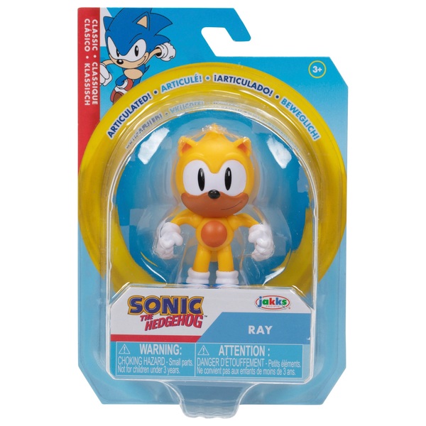 Sonic The Hedgehog 6cm Ray Figure | Smyths Toys UK