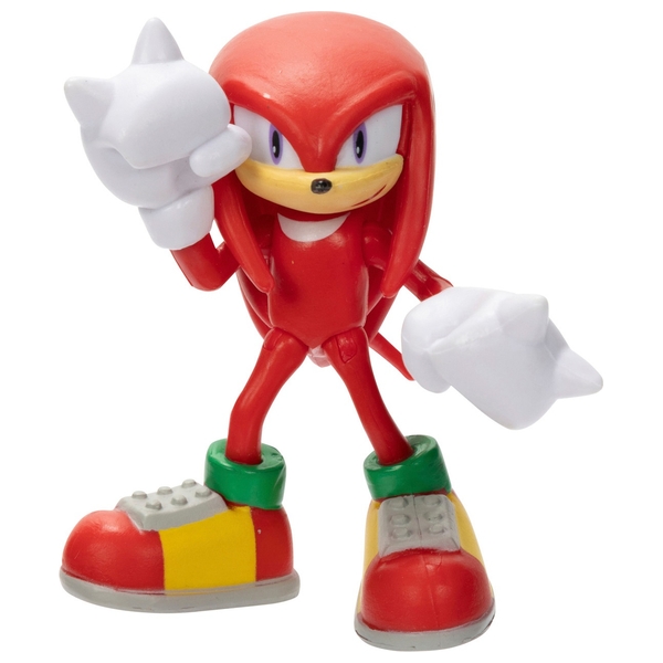 Sonic the Hedgehog 6cm Modern Knuckles Figure | Smyths Toys UK