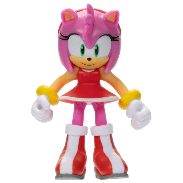 Sonic the Hedgehog 6cm Modern Amy Figure | Smyths Toys UK