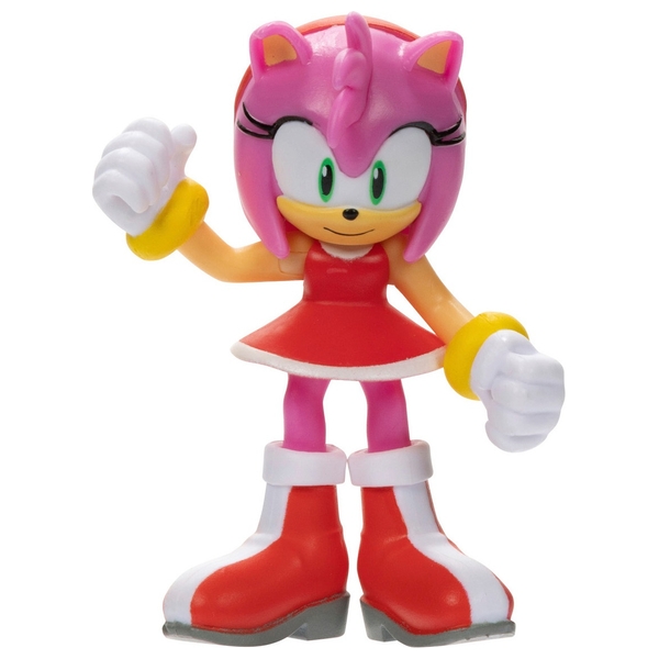 Sonic the Hedgehog 6cm Modern Amy Figure | Smyths Toys UK