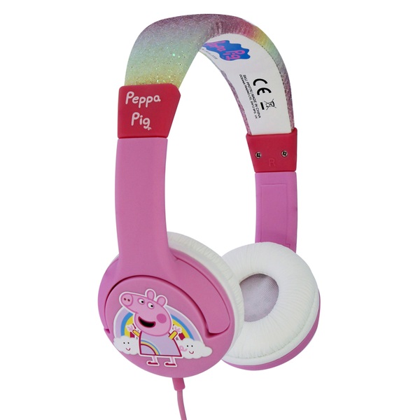Peppa Pig Rainbow Chilldren S Headphones Smyths Toys Ireland - rainbow headphones roblox
