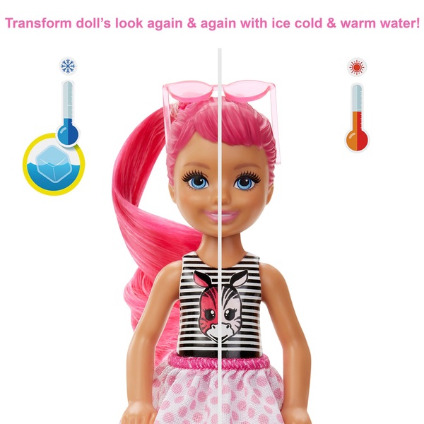 smyths colour reveal barbie