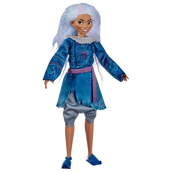 Disney Raya Sisu Fashion Doll with Lavender Hair - Smyths Toys UK