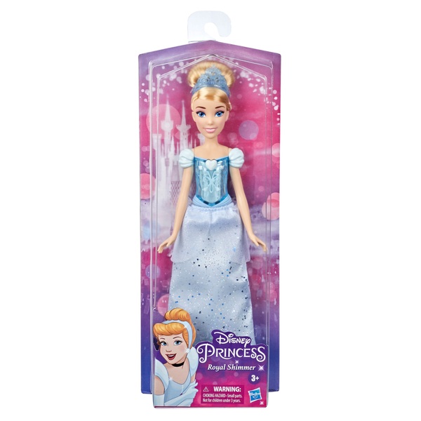 Disney Princess Shimmer Doll Cinderella | Smyths Toys UK