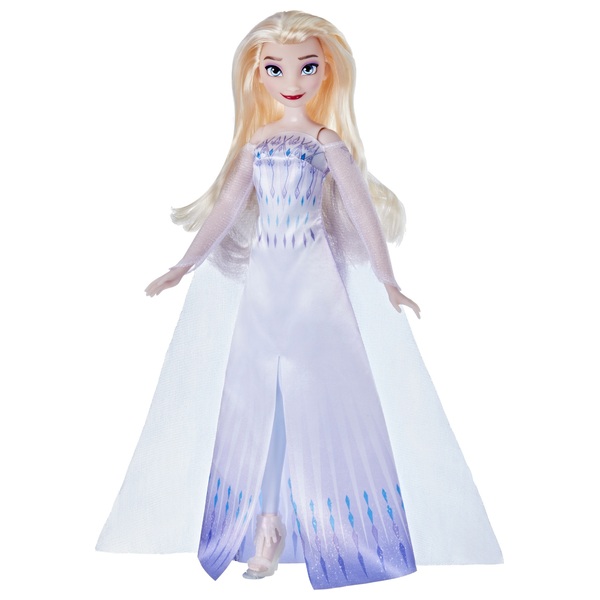Disney la Reine des Neiges - Poupée Elsa Robe Violette