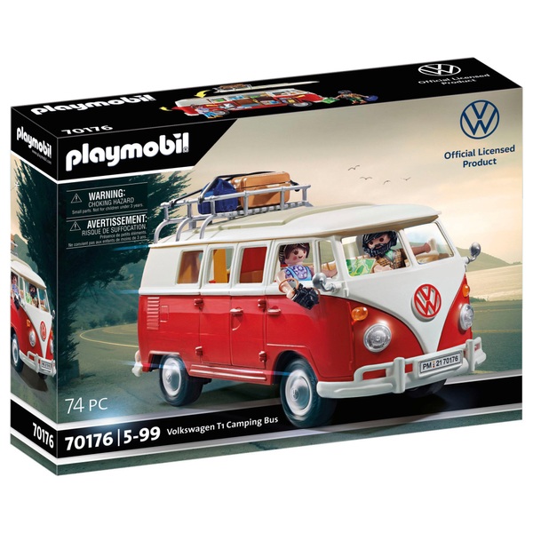 Playmobil Volkswagen VW T1 Campervan 