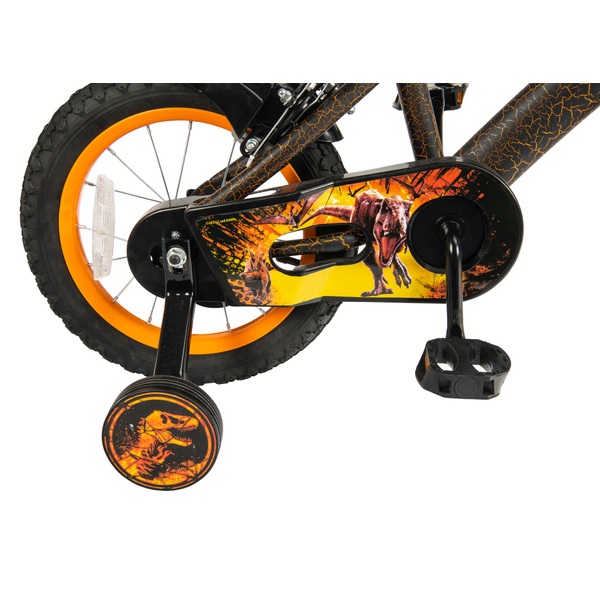 jurassic world bike 14 inch