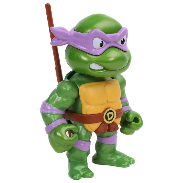 Teenage Mutant Ninja Turtles Diecast 10cm Donatello Figure | Smyths Toys UK