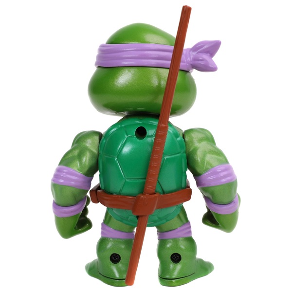 Teenage Mutant Ninja Turtles Diecast 10cm Donatello Figure - Smyths ...