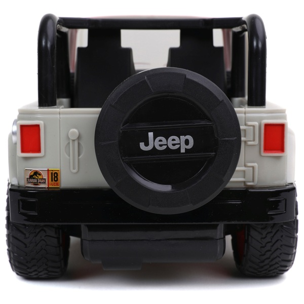 Jurassic World Remote Control Jurassic Park Jeep Smyths Toys Ireland
