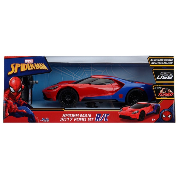 Télécommande Spiderman Spider-Man voiture poussette RC 2,4 enfants héros  Marvel