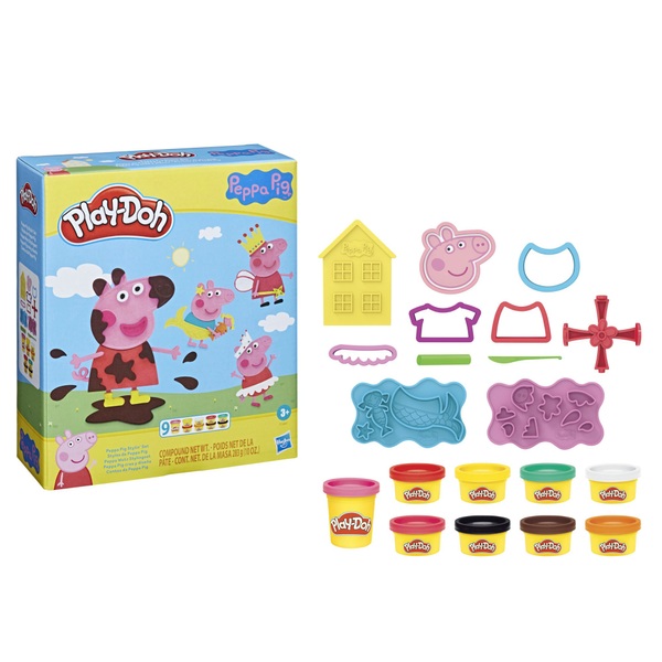 Play-Doh - Pâte à Modeler Peppa Pig